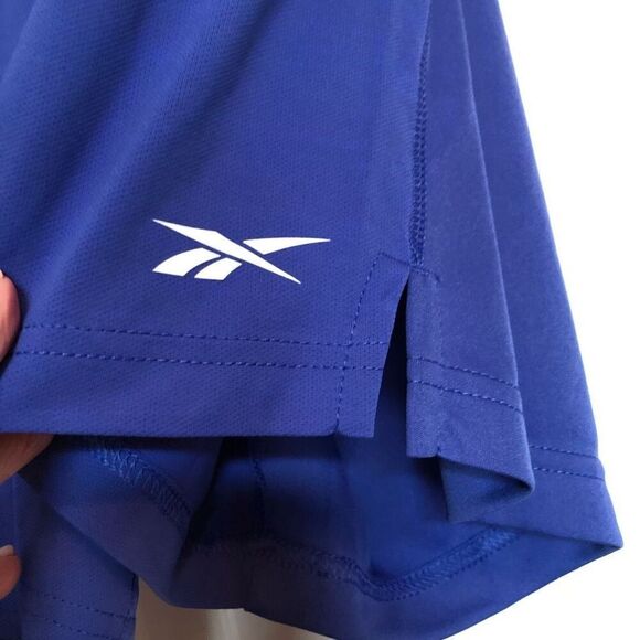 REEBOK - NWT - M Sz Medium Speedwick Active Shorts in Victor Blue. POCKETS! - Picture 6 of 16